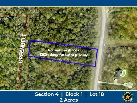 15415 Red Hawk Rd, Willis, TX 77378