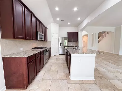 Kitchen - 19106 Lost Mine Trl, Spring, TX 77388 photo 2 of 2