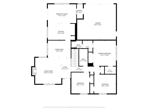 Floorplan - 22502 Deville Dr, Katy, TX 77450 photo 1 of 2