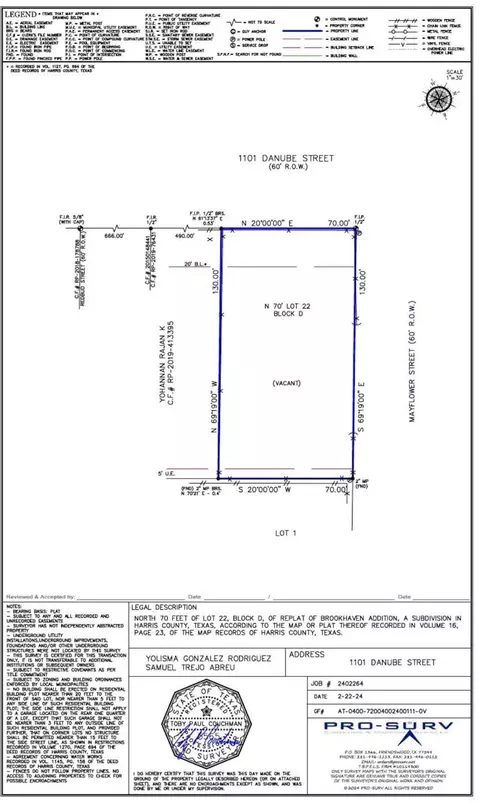 1101 Danube St, Houston, TX 77051