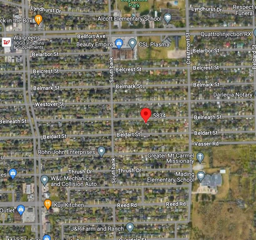 5834 Belneath St  