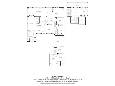 Floorplan - 12758 Aries Loop Loop, Willis, TX 77318 photo 1 of 1