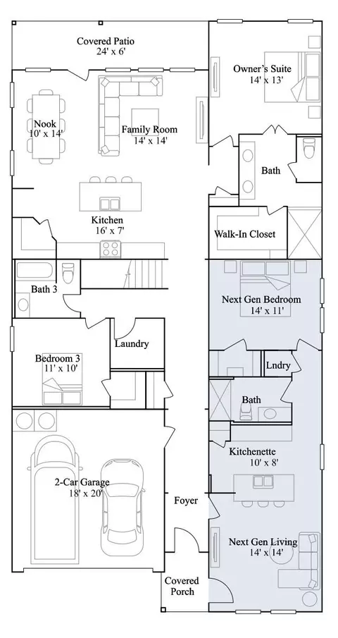 Floorplan - 1930 Starlight St, Angleton, TX 77515 photo 1 of 2