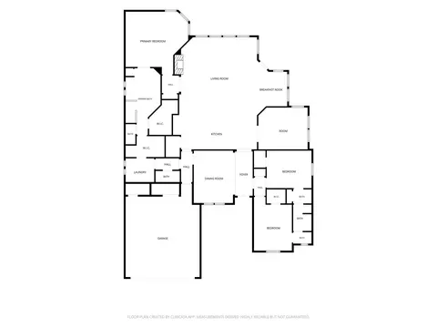 Floorplan - 9806 Reflection Point Dr, Cypress, TX 77433 photo 1 of 1