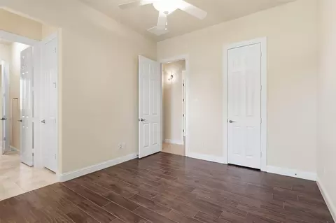 Bedroom - 9806 Reflection Point Dr, Cypress, TX 77433 photo 3 of 8