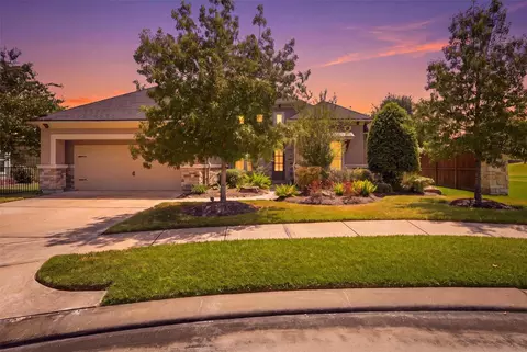 Exterior - 9806 Reflection Point Dr, Cypress, TX 77433 photo 3 of 3