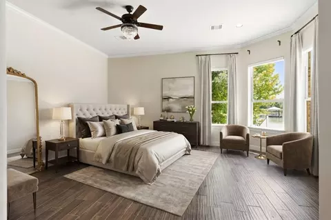 Bedroom - 9806 Reflection Point Dr, Cypress, TX 77433 photo 6 of 8