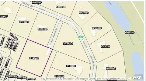 0 Saddle Dr, Missouri City, TX 77459