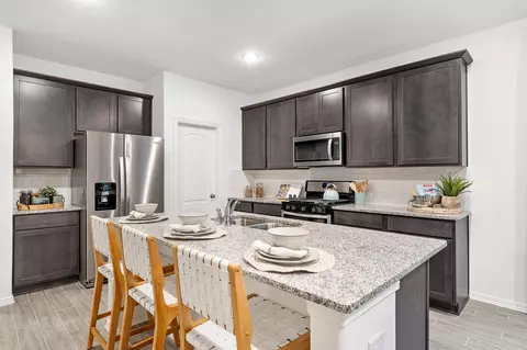 Kitchen - 9736 Caney Bend Rd, Conroe, TX 77303 photo 2 of 3