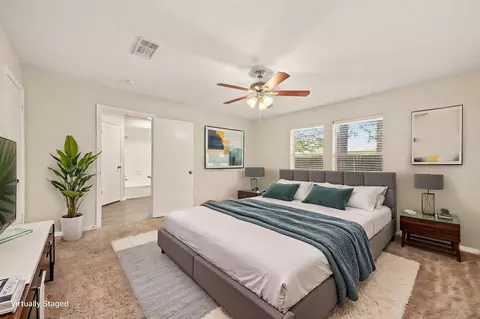 Bedroom - 17419 Cassina Dr, Spring, TX 77388 photo 1 of 7