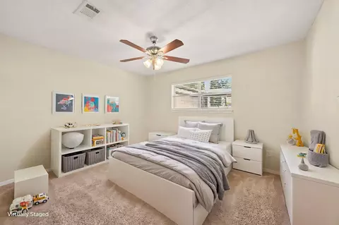 Bedroom - 17419 Cassina Dr, Spring, TX 77388 photo 5 of 7