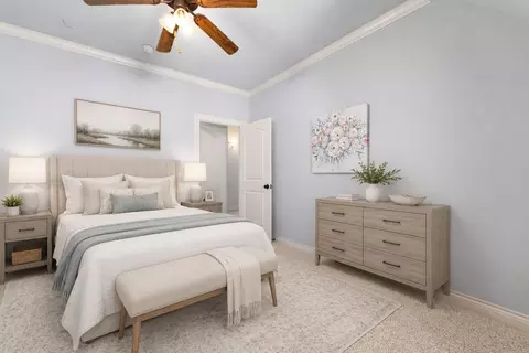 Bedroom - 6006 Valhalla Dr, Spring, TX 77379 photo 2 of 7