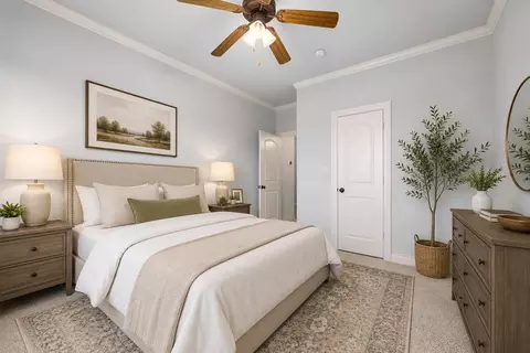 Bedroom - 6006 Valhalla Dr, Spring, TX 77379 photo 4 of 7