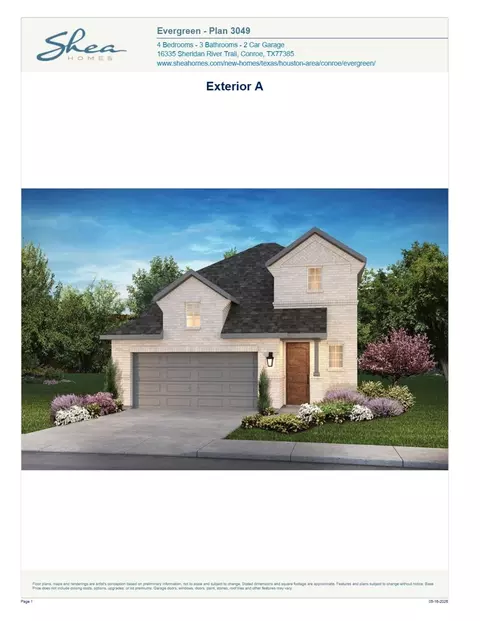 13030 Brookwood Bend Ln, Conroe, TX 77302