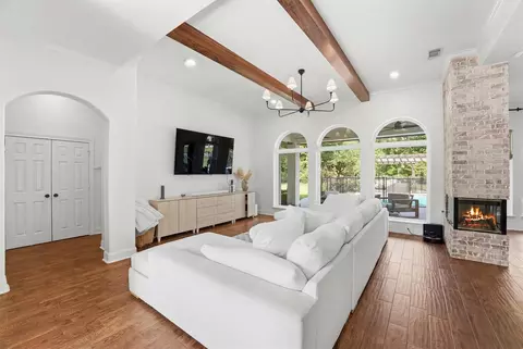 Living - 23210 Willowcreek Stables Rd, Spring, TX 77389 photo 3 of 5