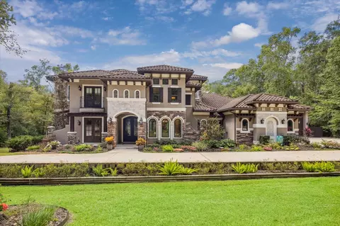 Exterior - 7373 Teaswood Dr, Conroe, TX 77304 photo 6 of 7