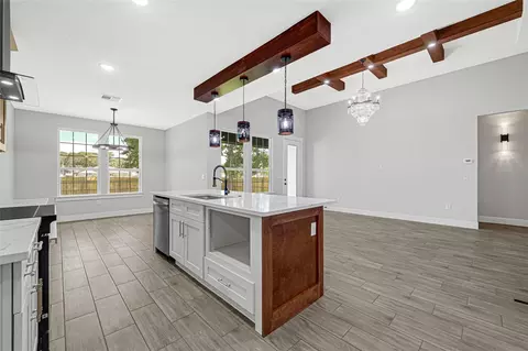 Kitchen - 222 Brook Park Dr, Conroe, TX 77303 photo 3 of 3