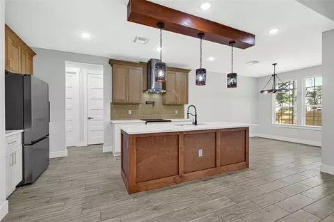 Kitchen - 222 Brook Park Dr, Conroe, TX 77303 photo 1 of 3