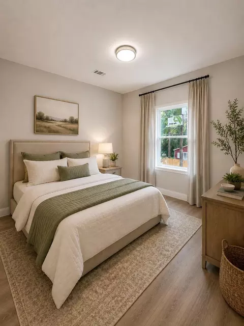 Bedroom - 15845 Big Springs Cir, Willis, TX 77378 photo 2 of 5
