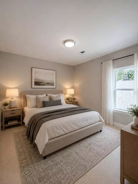 Bedroom - 15845 Big Springs Cir, Willis, TX 77378 photo 4 of 5