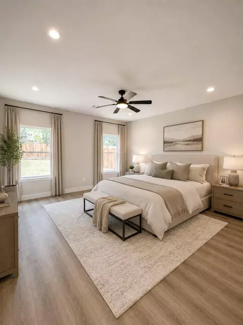 Bedroom - 15845 Big Springs Cir, Willis, TX 77378 photo 1 of 5