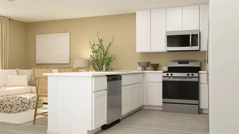 Kitchen - 3619 Duplet Ave, Conroe, TX 77306 photo 2 of 3