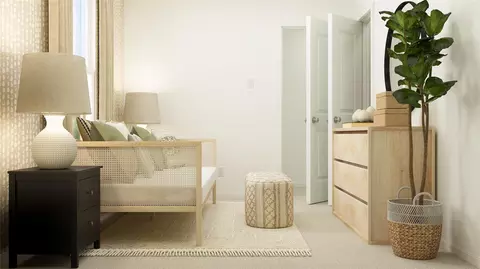 Bedroom - 3619 Duplet Ave, Conroe, TX 77306 photo 3 of 3