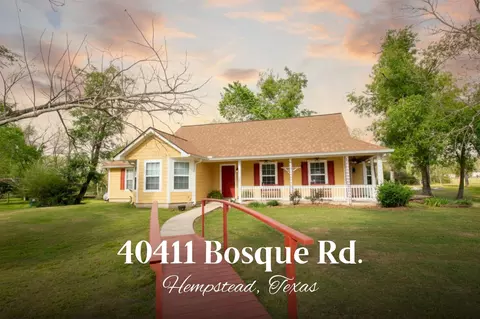 40411 Bosque Rd, Hempstead, TX 77445