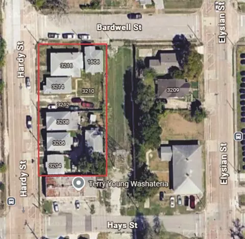 3204 Hardy St, Houston, TX 77009