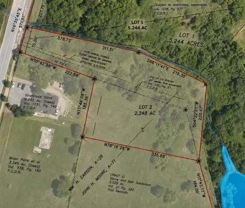 1744 N Von Minden, La Grange, TX 78945