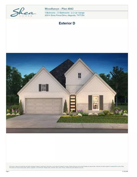 29727 Brushy Gables Dr, Magnolia, TX 77354