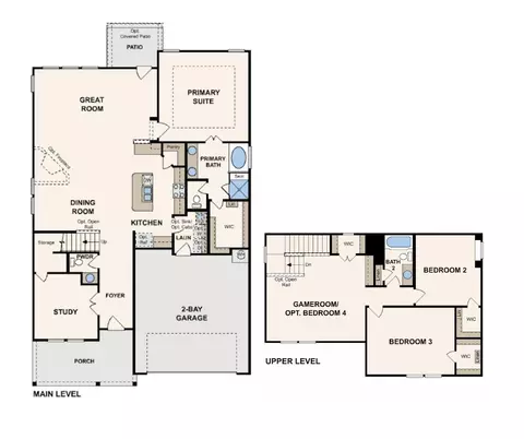 Floorplan - 32403 Slender Spreadwing Dr, Fulshear, TX 77441 photo 2 of 2
