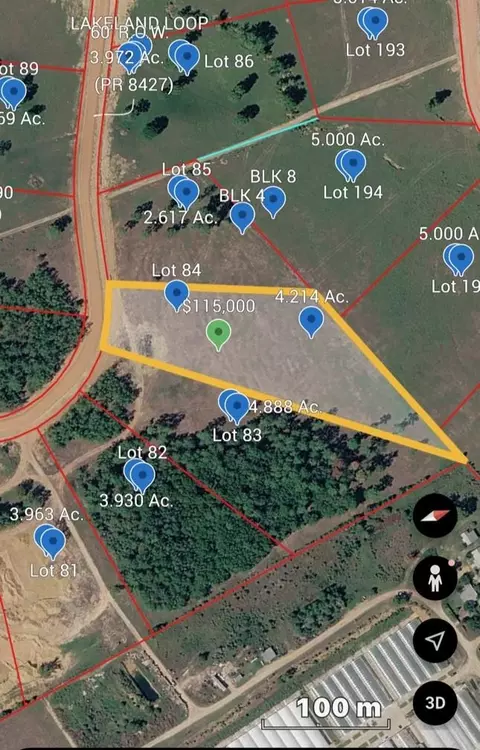 lot84 Lakeland Loop, Hillister, TX 77624