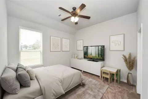 Bedroom - 24503 Eucalyptus Way, Spring, TX 77373 photo 2 of 3