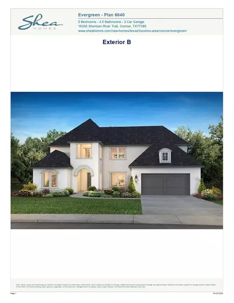 15948 Iris Meadow Dr, Conroe, TX 77302
