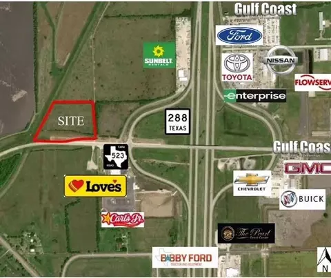 0 Fm 523 Rd, Angleton, TX 77515