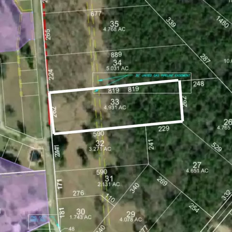 lot33 Lake Livingston Ln, Trinity, TX 75862