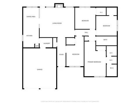 Floorplan - 6903 River Mill Dr, Spring, TX 77379 photo 1 of 1
