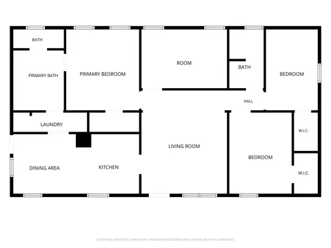 Floorplan - 14009 Rustic Ln, Conroe, TX 77306 photo 1 of 1