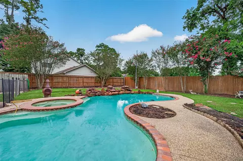 Exterior - 16806 Deep Pines Dr, Spring, TX 77379 photo 4 of 9