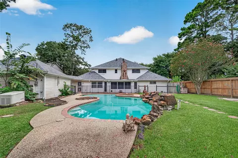 Exterior - 16806 Deep Pines Dr, Spring, TX 77379 photo 7 of 9
