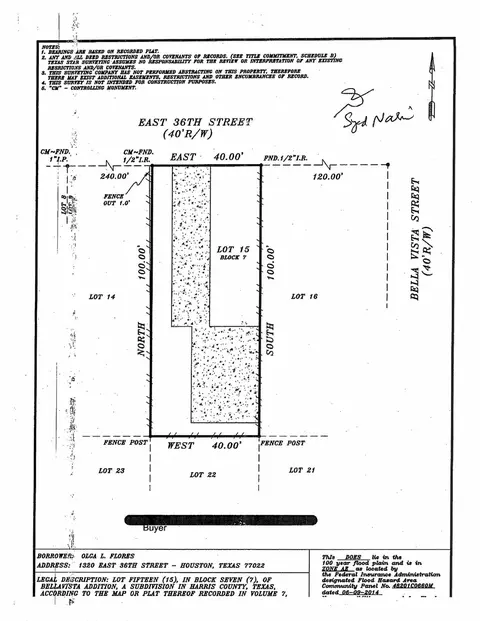 1320 E 36 St E, Houston, TX 77022