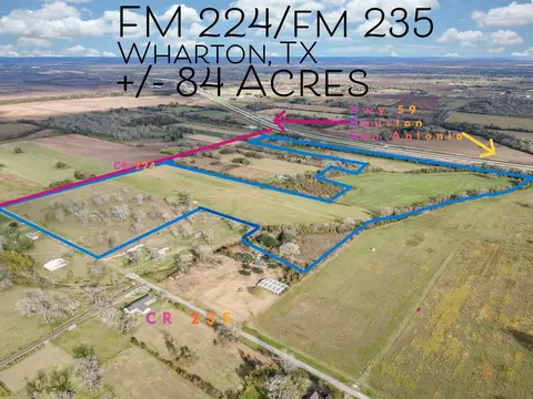 201 County Road 224, Wharton, TX 77488