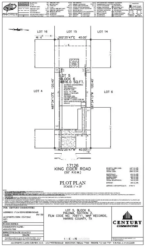 Floorplan - 17126 King Eider Rd, Waller, TX 77484 photo 2 of 2