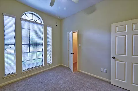 Bedroom - 6018 Spring Creek Ln, Spring, TX 77379 photo 5 of 6