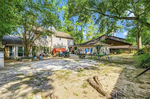 Exterior - 17607 Cassina Dr, Spring, TX 77388 photo 9 of 10