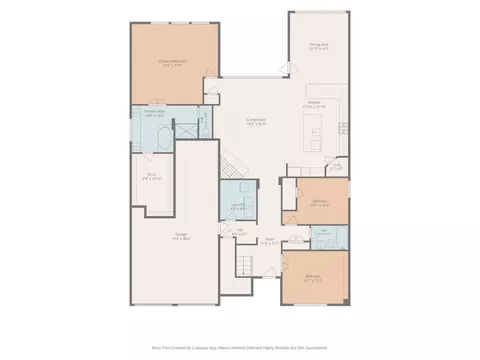 Floorplan - 1038 Bat Hawk Ct, Conroe, TX 77385 photo 1 of 2