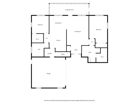 Floorplan - 281 Broadmoor Dr, Trinity, TX 75862 photo 1 of 1