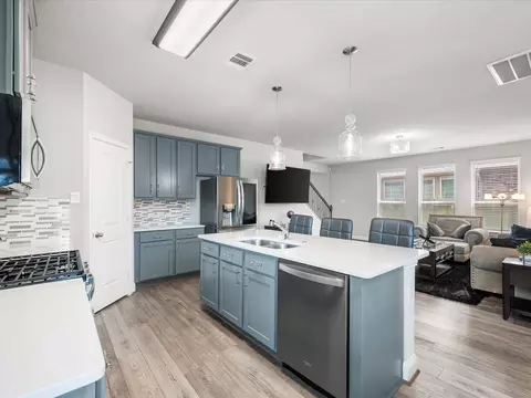 Kitchen - 7123 Poppyseed Trl, Spring, TX 77379 photo 3 of 3