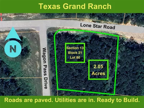 13-21 80 Wagon Pass Dr, New Waverly, TX 77358
